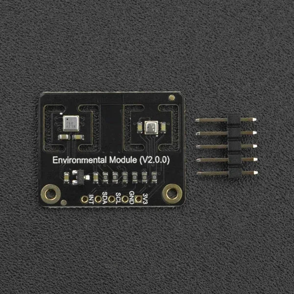 Applicable to Fermion: multifunctional environmental sensor V2- ENS160+BME280