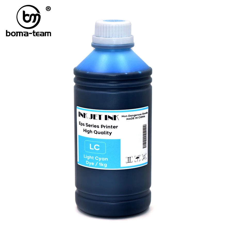 1000ml Color Vivid Water Based Dye Ink For Epson Stylus PRO 7600 9600 Printer Printing Ink For Epson F138040 F138050 Printead