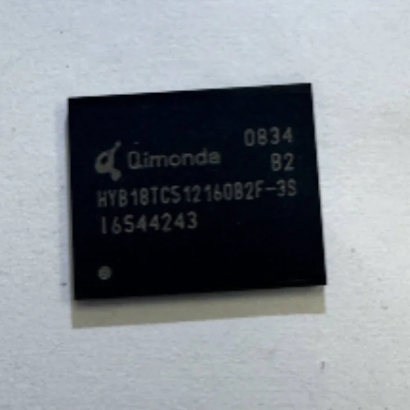 HYB18TC512150CF-3S DDR SDRAM Memory IC 512Mb 32Mx16 333MHz 2.5V FBGA-84 for Industrial and Networking Applications