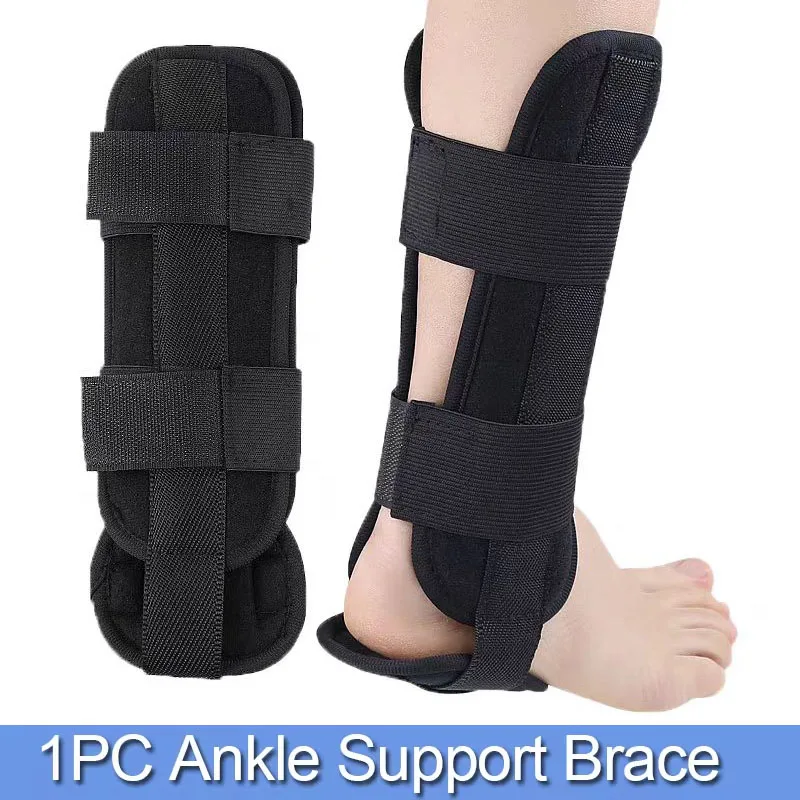 1Pcs Adjustable Ankle Brace-for Volleyball Basketball Ankle Support Brace-with Side Stabilizers Ankle Brace-Unisex