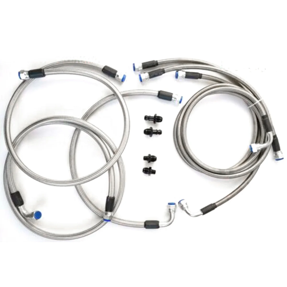 Transmission Cooler Hose Kit Automotive for 2003-2007 Dodge Ram 2500/3500 Cummins 5.9L, 48RE