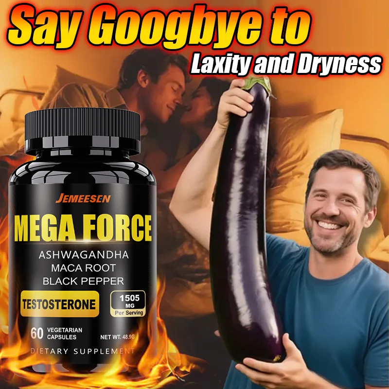 

Мужская повышающая добавка с макой и ashwagandha для поддержки репродуктивного здоровья, повышения выносливости и энергии.