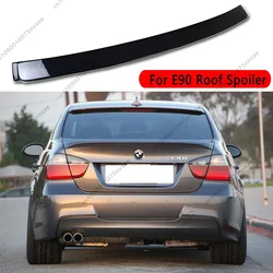 Car Rear Roof Spoiler Wing for BMW E90 3 Series E90 M3 318i 320i 320d 325i 330i 330d Rear Window Roor Lip Spoiler Cap Tuing