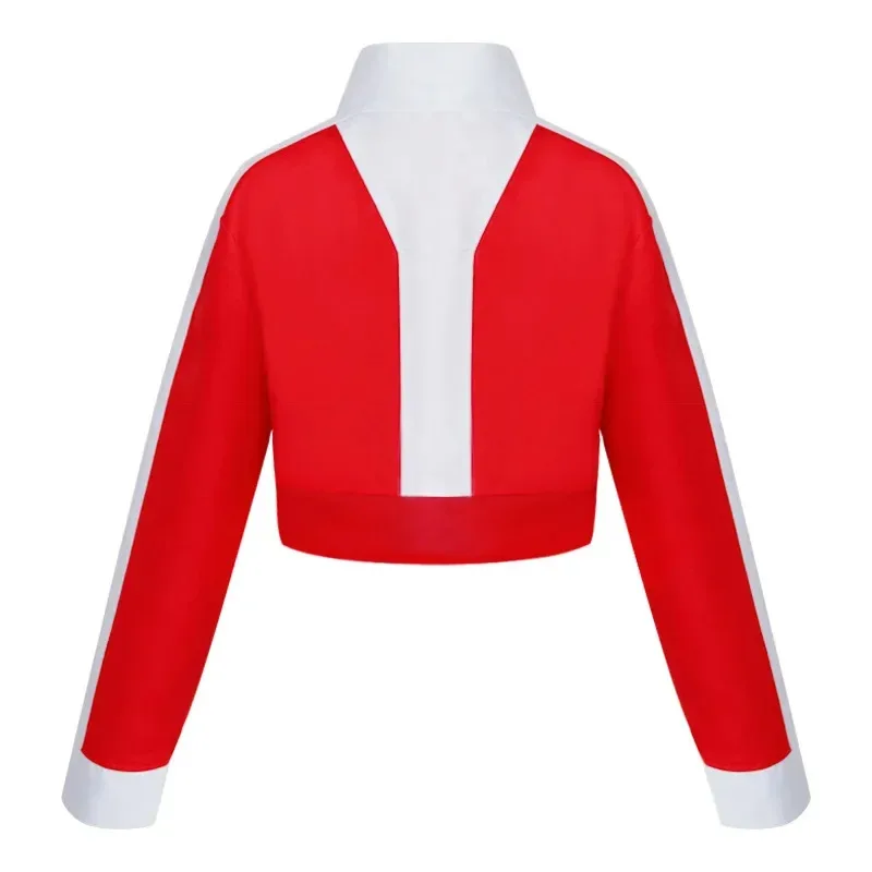 72th Anime Voltron: Leggendario Difensore dell'Universo Keith Akira Kogane Costume Cosplay Giacca Cappotto Carnevale di Halloween