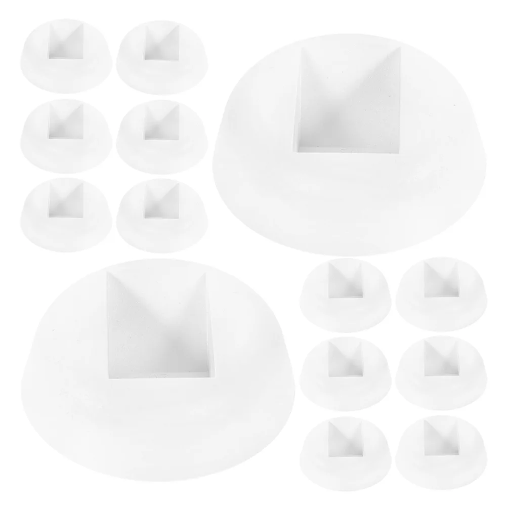 

20 шт. плавающая подставка для ювелирных изделий, прозрачный подвесной держатель из АБС-пластика для ожерелья, колец, браслетов, магазинов, выставок