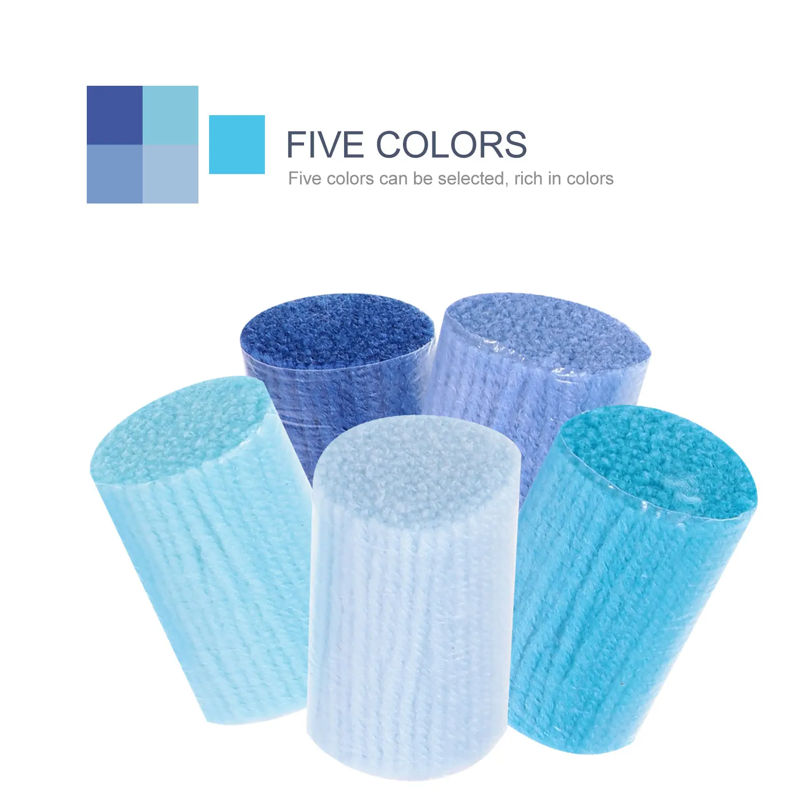 

1 set Acrylic Yarn Craft Rug Fiber for Pillow Blanket Cushion Making Knitting Fiber Craft Yarn Rug Wool