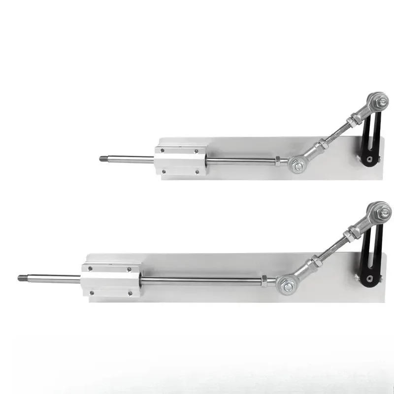 DIY Reciprocating Push Rod Actuator 2‑8CM 3‑15CM Telescopic Linear Mechanism With Crank Line Axis Machinery DIY Part