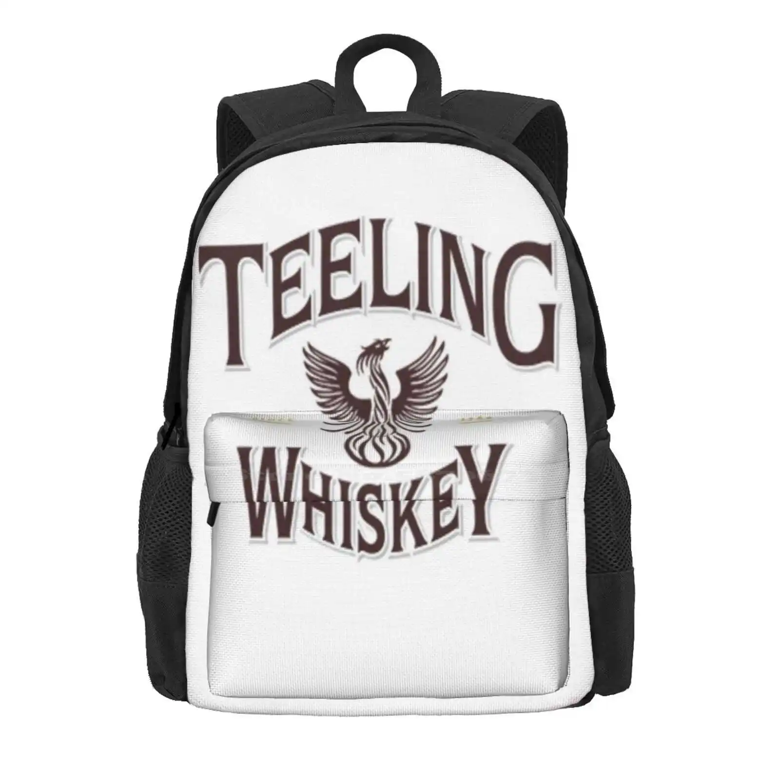 Teeling Irish Whiskey Hot Sale Schoolbag Backpack Fashion Bags Teeling Irish Whiskey Dublin Spirit