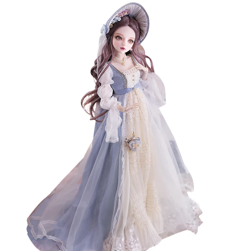 1/3 BJD Doll Designer makeup Ball Jointed 60 CM Doll For Girls Gift Full Set Body Doll With Fashion Clothes Shoes Wig Toy