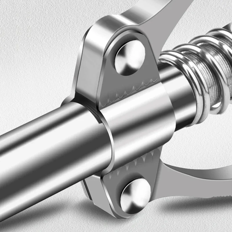 Grease Gun Coupler Quick Lock Release Syringe Lubricant Nozzle 10000 PSI 1/8\