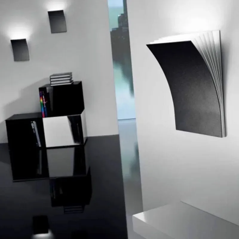 Modern Bedroom LED Wall Lamp Living Room Home Decor aisle Nordic Minimalist Study Sconce Lamp
