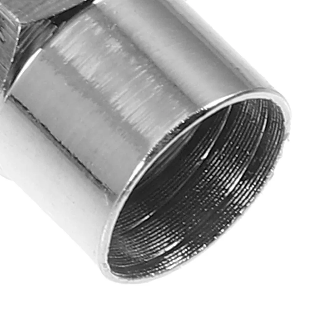 8 pezzi tappi stelo valvola pneumatici stile bandiera britannica tappi aria pneumatici durevoli in metallo di ricambio per coperchio valvola ruota moto camion auto
