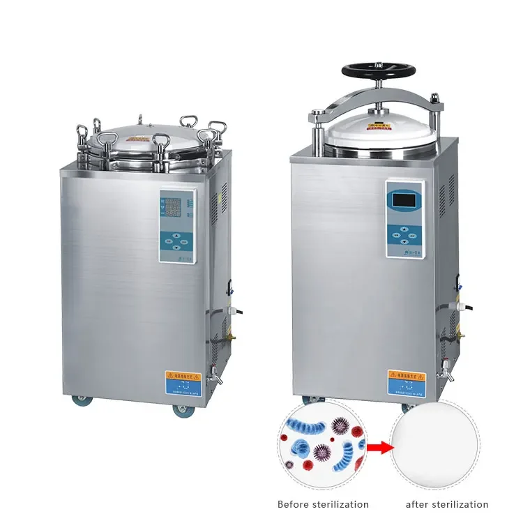 100 liter autoclave for plastic bottle and canned food steam retort sterilizer