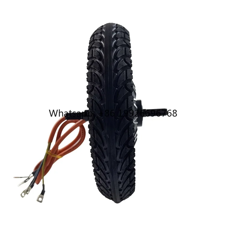 12 Inch High Power 72V 5000W High Speed Hub Motor