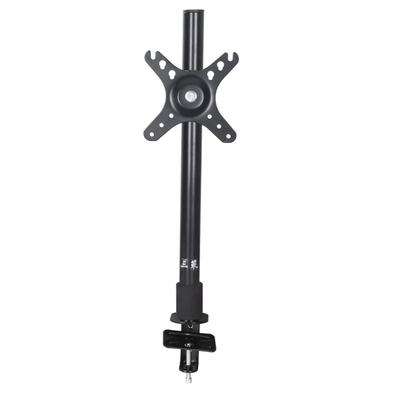 

Кронштейн для одного монитора, загрузка экрана от 14 до 27 дюймов, настольная подставка для компьютера 8 кг, регулируемая высота, вращение экрана и наклон