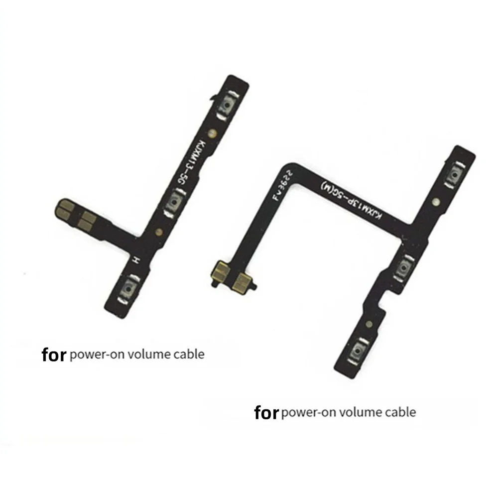 Câble flexible de commutateur de bouton de clé de caméra de volume marche et arrêt, pièces d'accessoires de réparation pour CC9E, 11, 13, 10Pro, 10S, 12/10