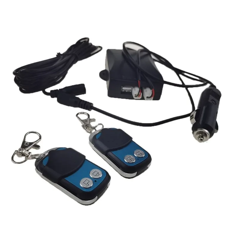 Universal Car Electric Exhaust Valve Remote Switch Control Line Box Kit Wiring Accessories