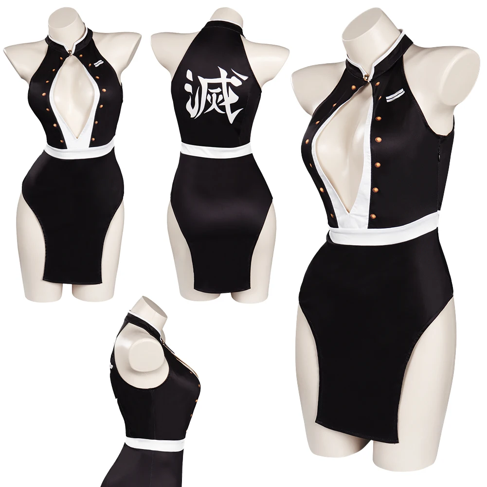 

Узуи Тенген Косплей Фэнтези Сексуальная Униформа Аниме Дьявол Убийца Костюм Маскировка Хэллоуин Взрослые Женщины Фантазия Вечерние Наряды