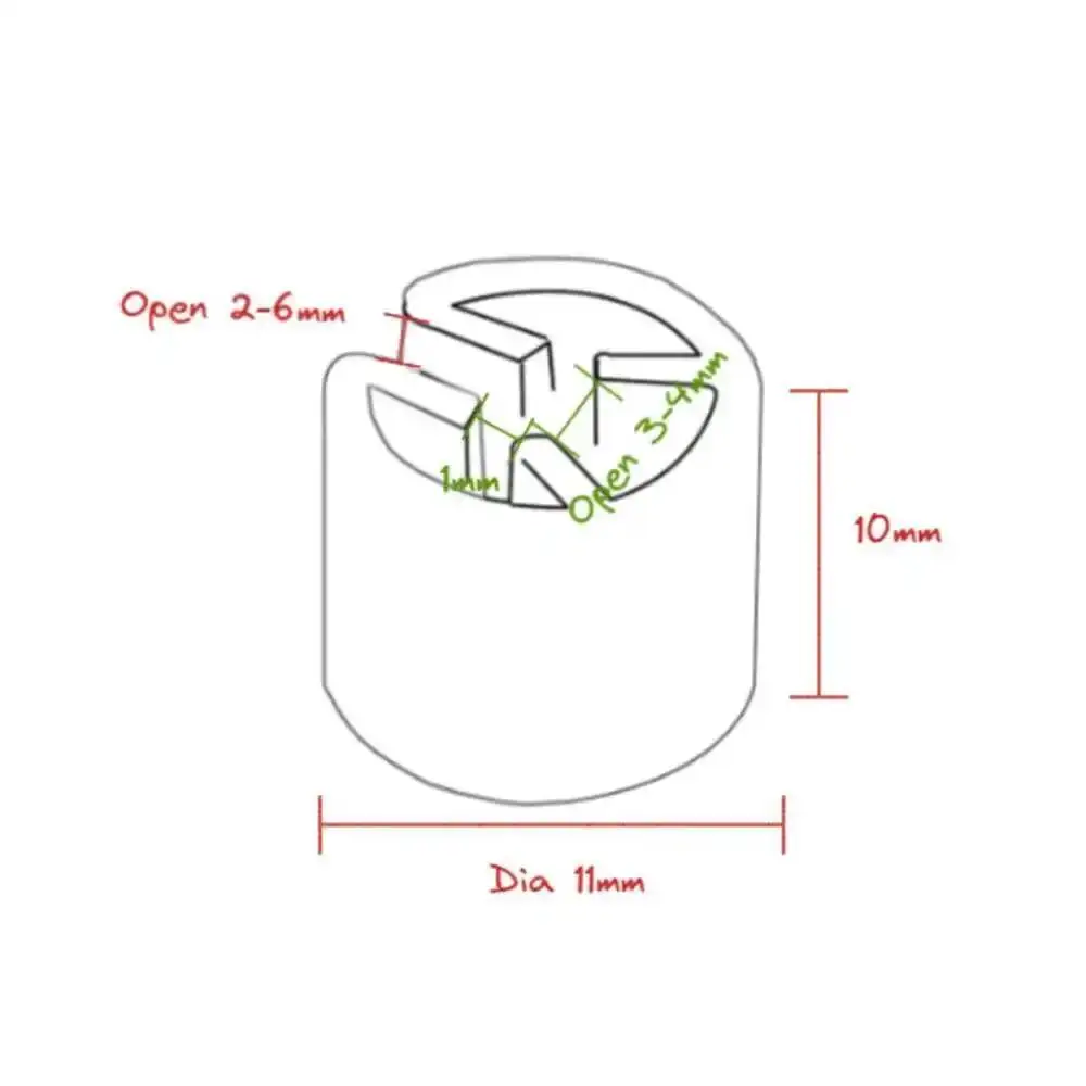 100Pcs Clothing Hanger Sale Garment Markers Sale Tags For Clothing Organization In Shops Plastic Sale