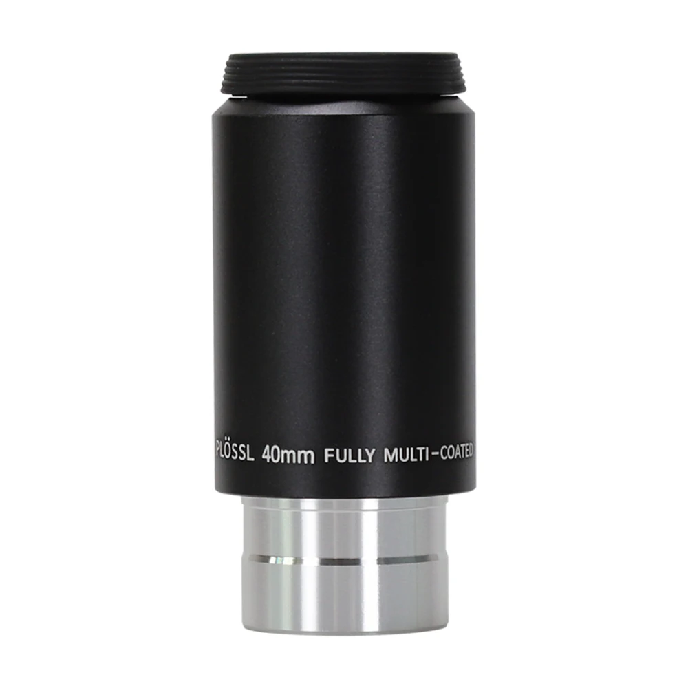 عدسة تلسكوب EYSDON مقاس 1.25 بوصة Plossl 40 مم - مطلية باللون الأخضر FMC، زاوية واسعة 50 °   FOV، HD صورة حادة - خيوط مرشح M28x0.6mm