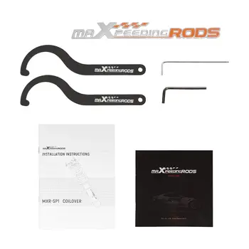 適用於日產奇駿 T30 01-07 的可調阻尼絞牙避震器彈簧及避震器總成 10 最佳銷售 日產奇駿T30零件 - №9