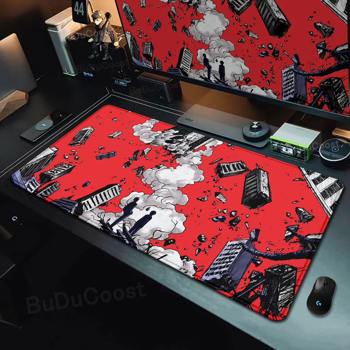 

Anime Mob Psycho 100 Mouse Pad 90x40cm Gamer Pc Non-slip Rubber Deskmat Xxl Keyboard Cabinet Mause Mousepad Laptop Lock Edge Rug