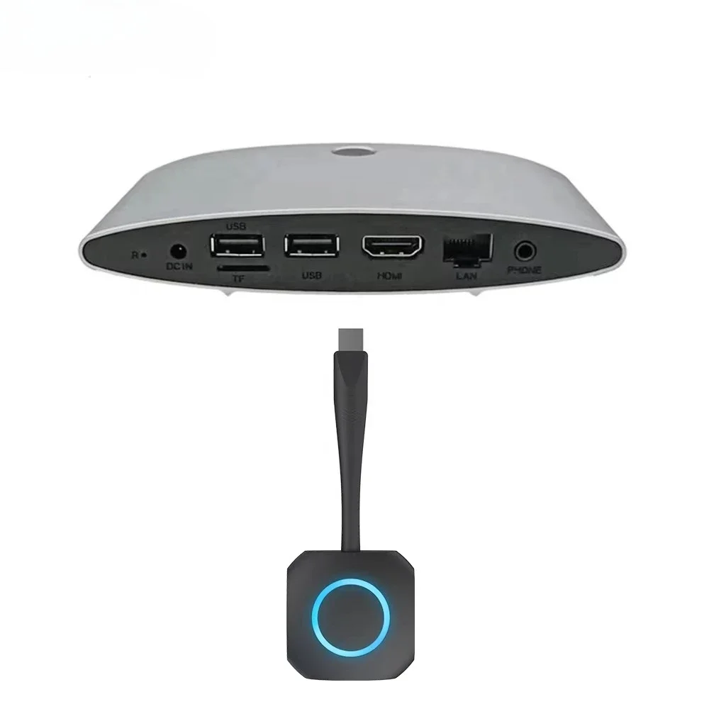 Wireless Hdmi Pc to Tv Transmitter Receiver Video Audio Extend 50M Wireless Transmitter and Receiver view 2
