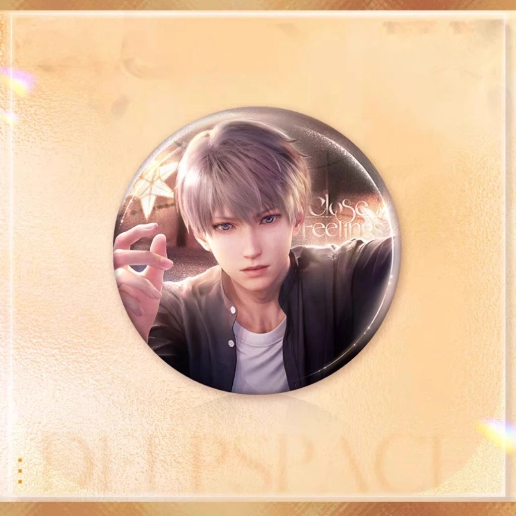 Juego Love and deepspace ambitus Sylus Rafayel Zayne Xavier Caleb colegas Mind freeze frame series 65MM insignia guapo