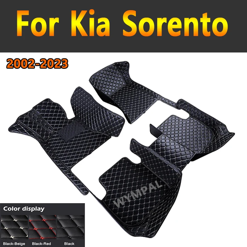 

Custom Car Floor Mat For Kia Sorento 2002 2003 2004 2008 2012 2014 2016 2018 2023 K5 2020 2021 2022 2023 Accessories Interior