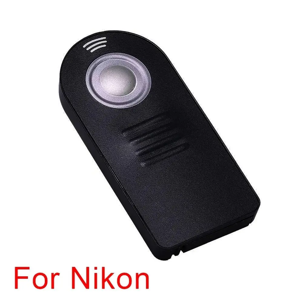 Infrared Camera Shutter Release ML-L3 IR Wireless Remote Control for Nikon Selfie 10 Meters for Nikon D3200/D3300/D3400