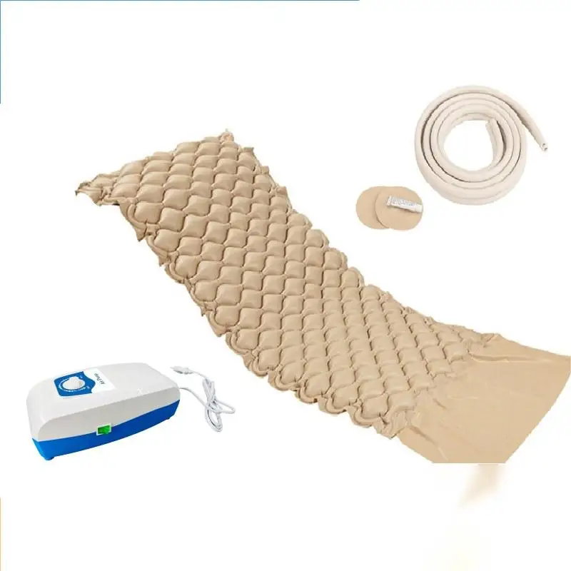 Factory price bubble anti-bedsore alternating pressure air mattress with pump