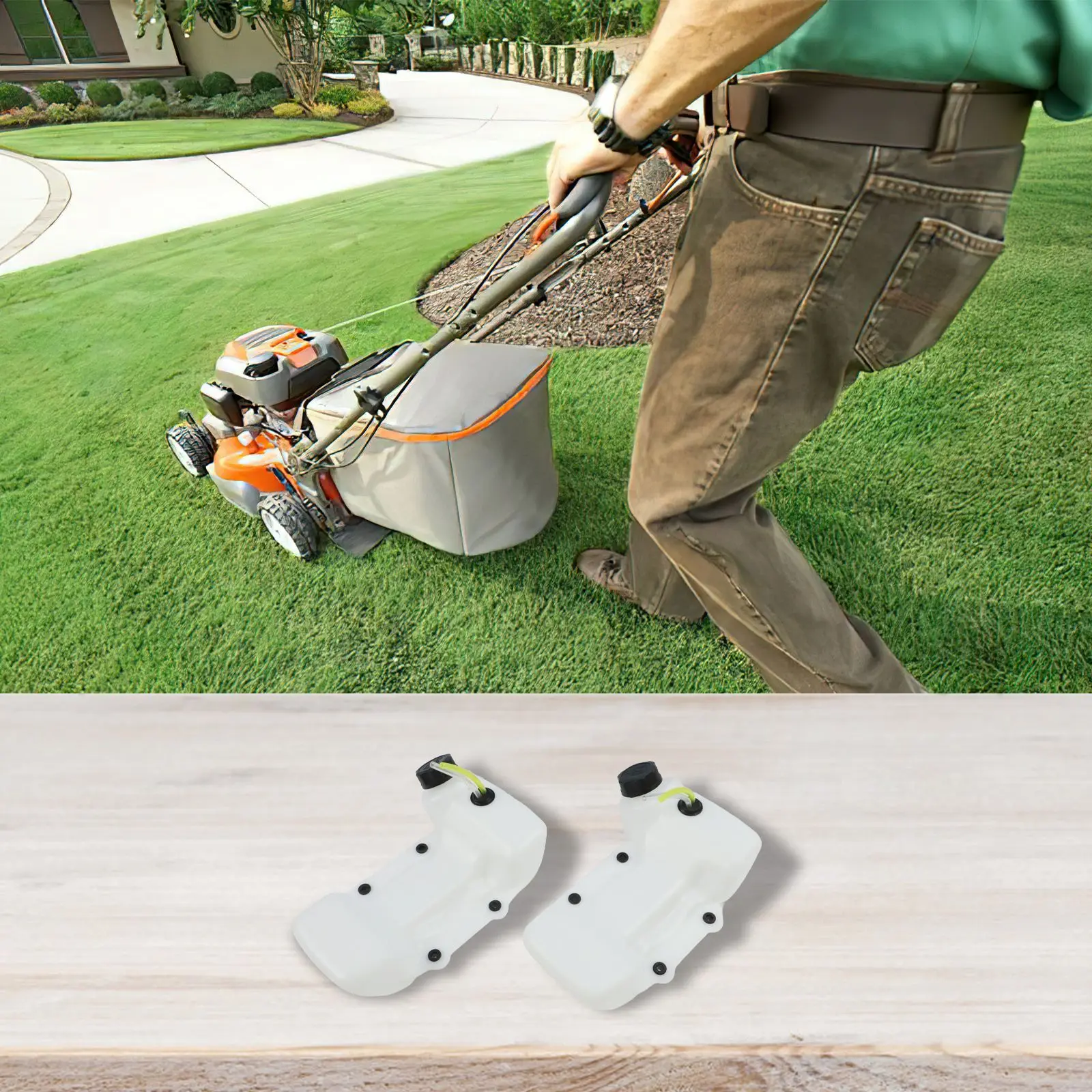 

Diverse Applications Compatible Fuels Tanks For Garden Tools Including Trimmers Such As The Common For CG430 Series