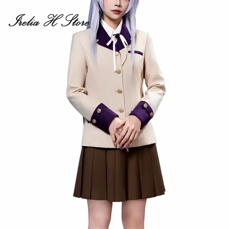 

Irelia H Azur Lane HMS Janus Косплей Костюм для женщин Хэллоуин сексуальная летняя юбка