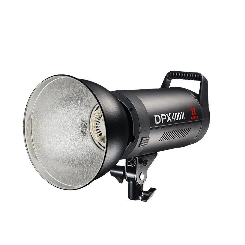 NEW!JINBEI DPX-400II 400W 25W LED  Photography Studio Flash Light Camera Flash Strobe Light for Shooting