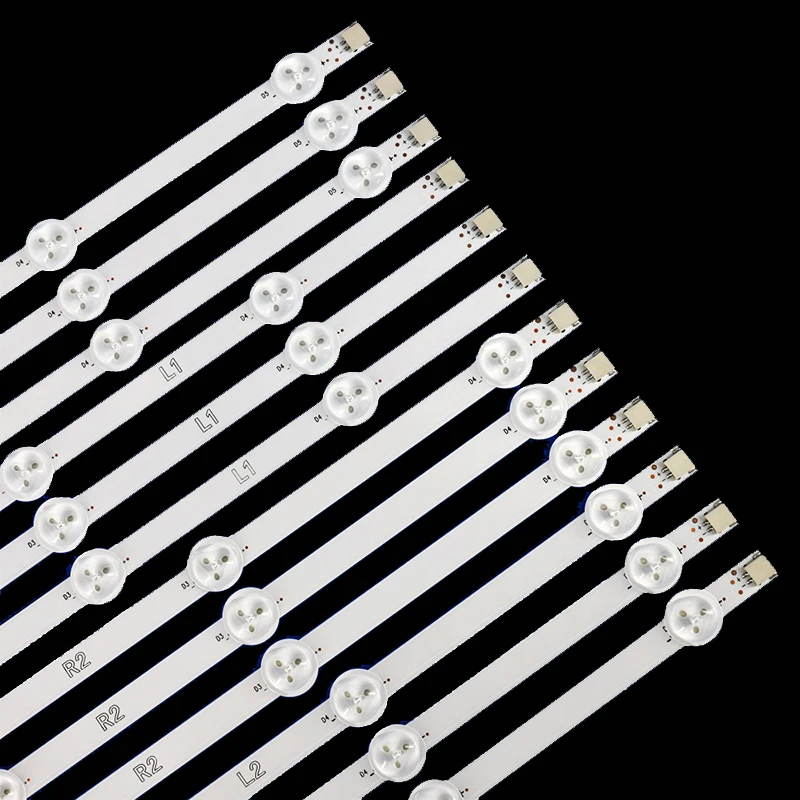 LED Strips for 6916L-1175A 6916L-1176A 6916L-1177A 47LN519C-CC 6916L-1174A LC470DU 47LN5200 47LN5400 47LN5700 47LN5750 47LA620S