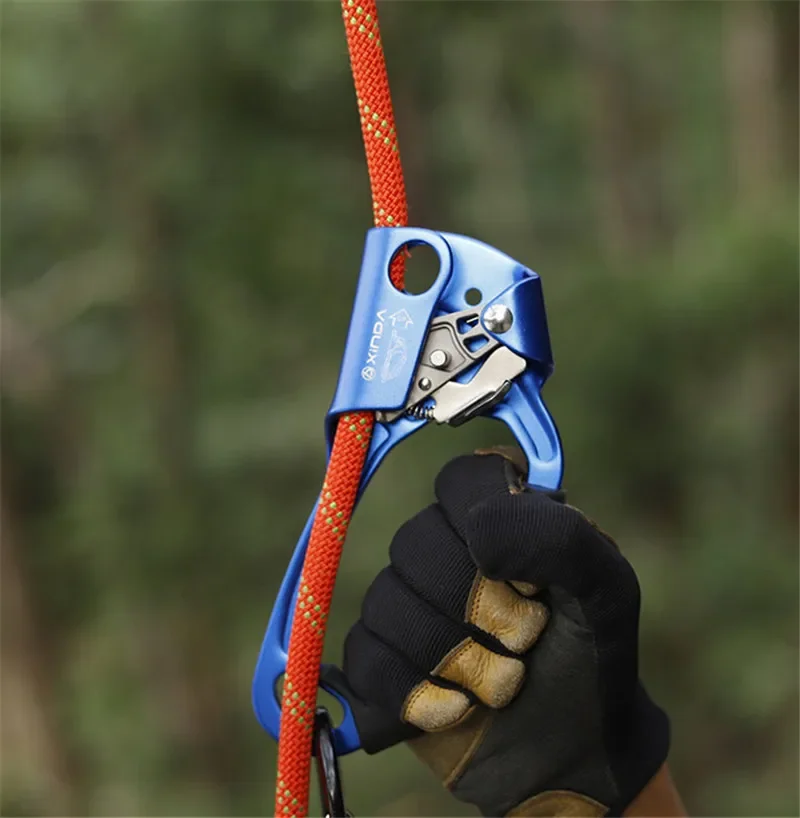 Outdoor High-Quality Climber's Lifter Rope Crawler Grab Material Extractor,Left Hand Or Right Hand 2 Options Ascension