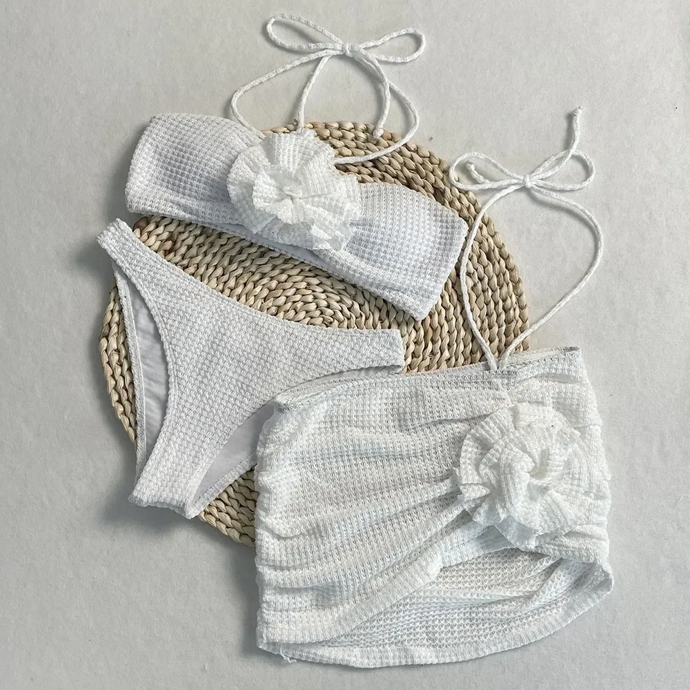 Costume da bagno estivo da donna sexy micro bikini costume da bagno da donna nuovo set bikini perizoma filo donna sexy bikini da 3 pezzi costumi da bagno