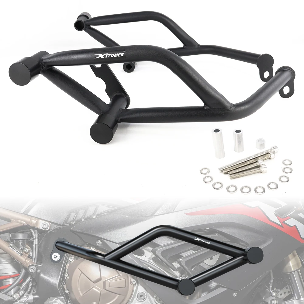 

Bumper Protector Race Rail Fit For BMW S1000RR 2019-2022 S1000RRM 2022-2025 Motorcycle Stunt Cage Engine Guard Highway Crash Bar