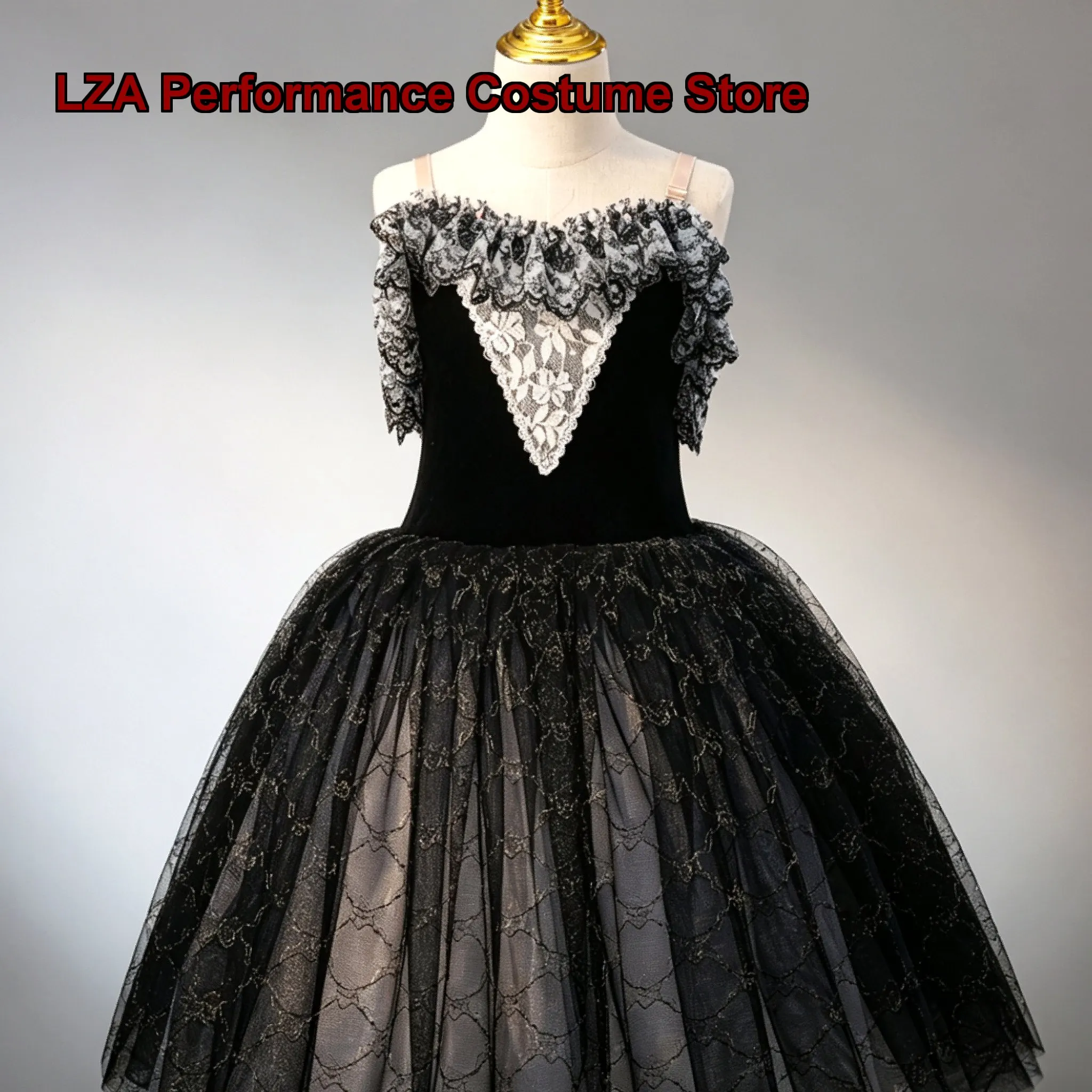 falda-tutu-negra-de-cisne-pequeno-para-ninas-vestido-de-cisne-con-lentejuelas-para-ninos-profesional