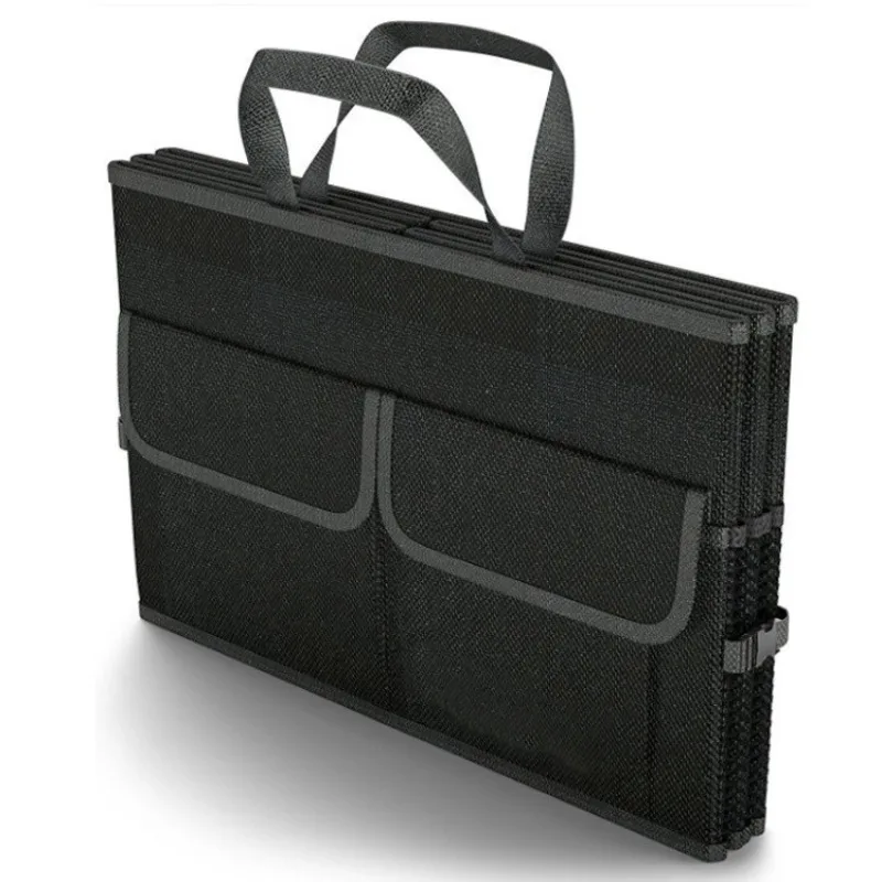 Thickened Foldable Storage Box Portable Organizer for Car Trunk Camping