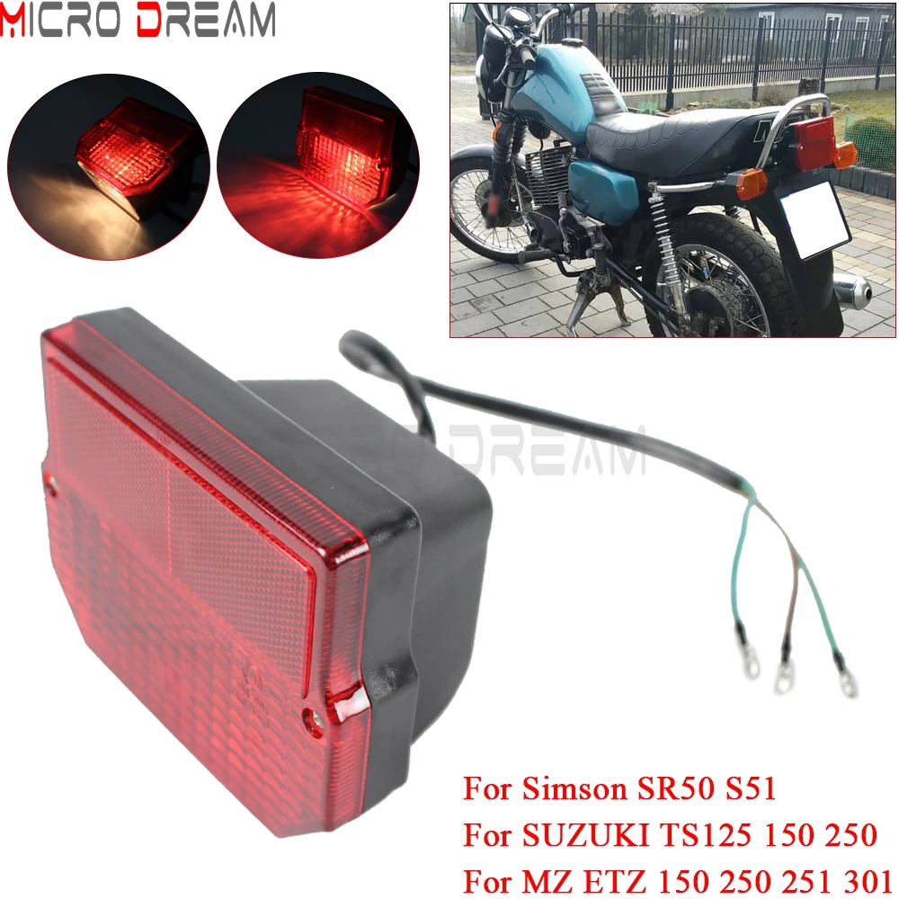 Motorcycle Tailligh… - image