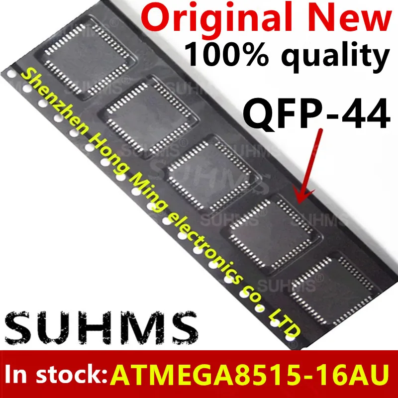 (5-10piece)100% New ATMEGA8515-16AU ATMEGA8515 16AU QFP-44