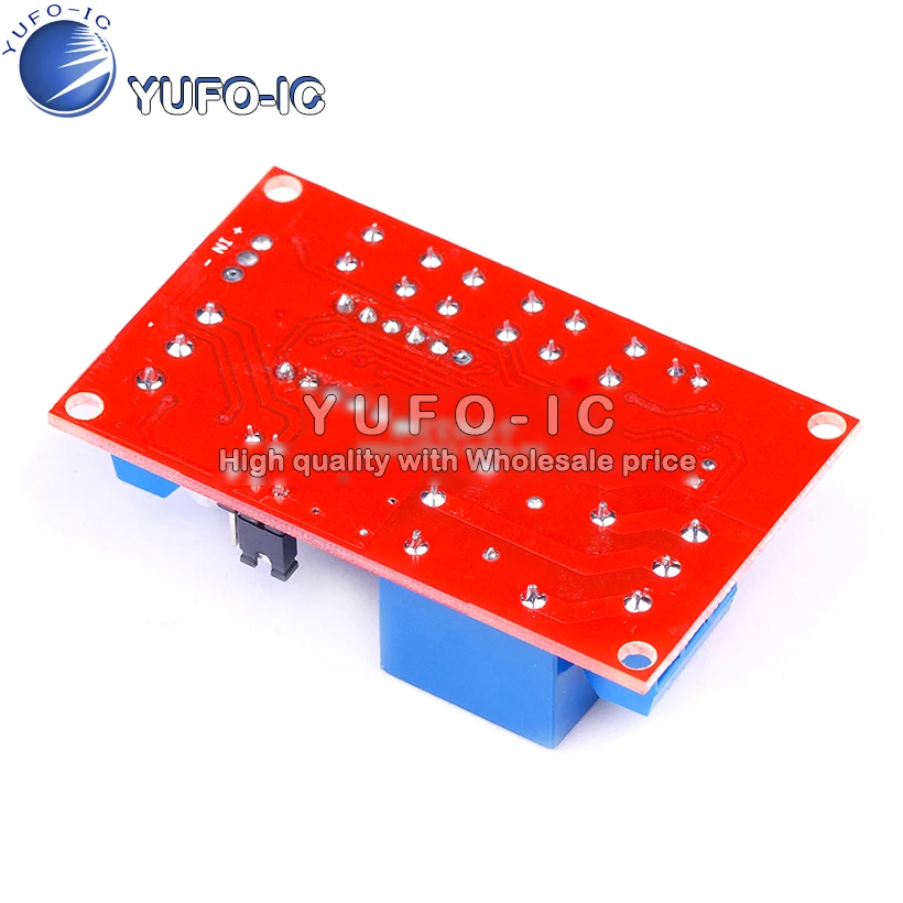 Digital Display Can Mobilize power/cycle/high And Low Level Trigger Multifunctional Delay 12V Relay Module