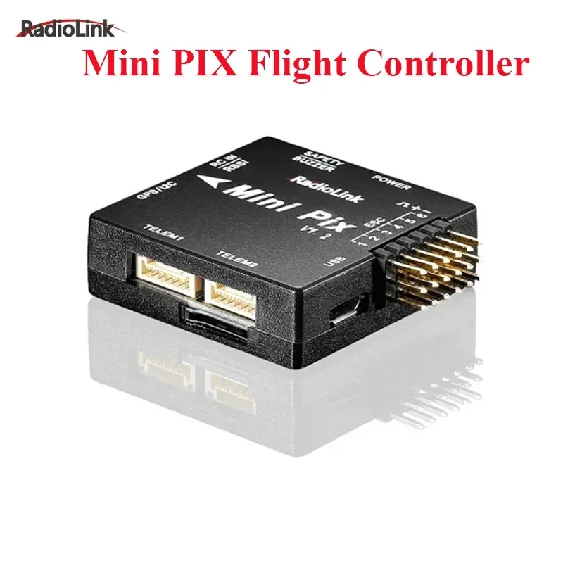 Radiolink Mini PIX V1.2 Flight Controller M10N GPS TS100 SE100 GPS Same as Pixhawk FC for FPV Racing Drone Helicopter Airplane