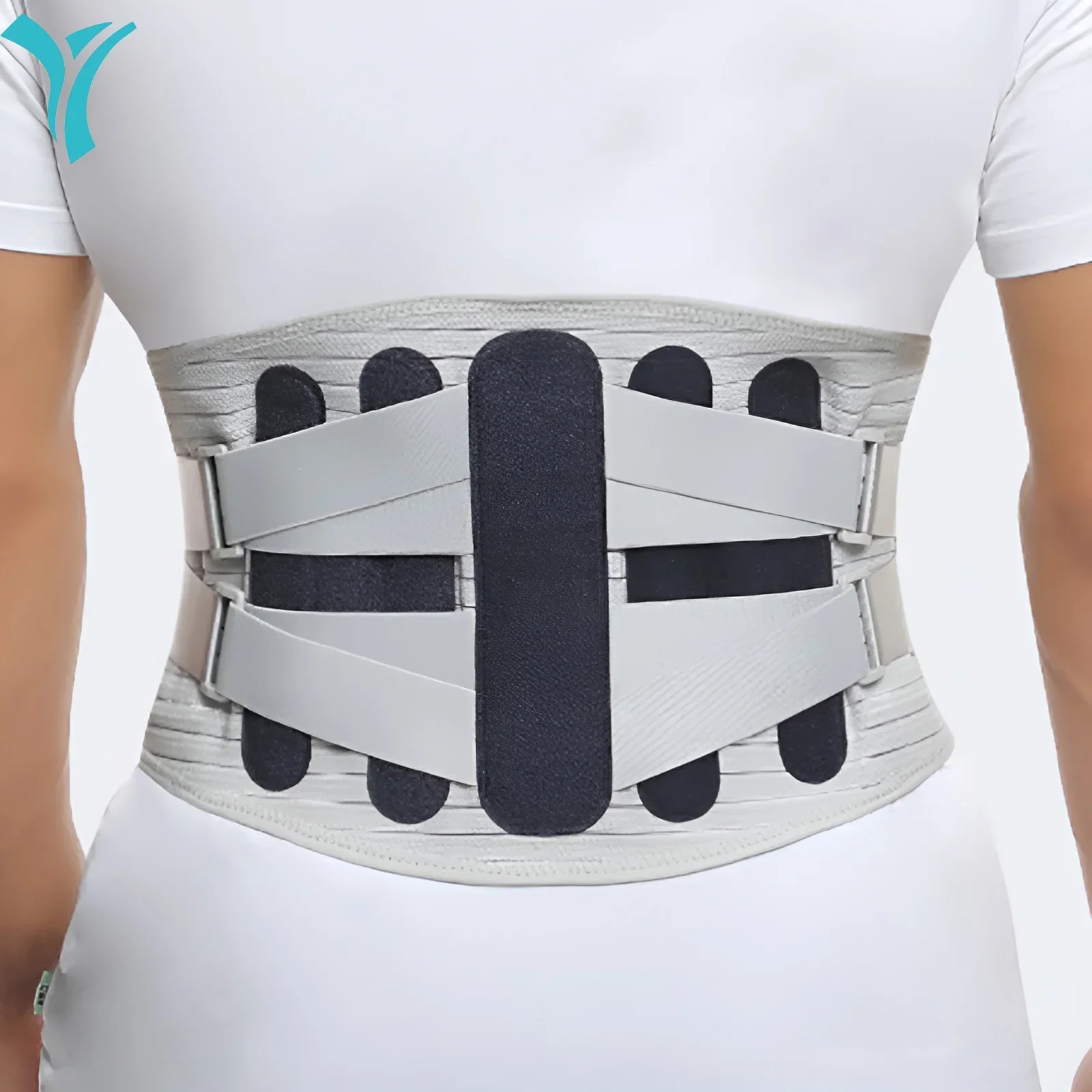 Ergonomic Design Lumbar Back Brace Belt with 3 Pads for Men&Women,Care Lower Back Damage Lumbar Spine,Herniated Disc,Sciatica