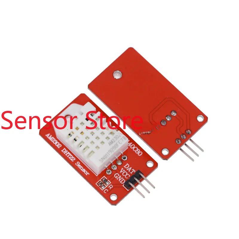 5PCS AM2302 DHT22 Temperature And Humidity Sensor Module Single Chip Microcomputer