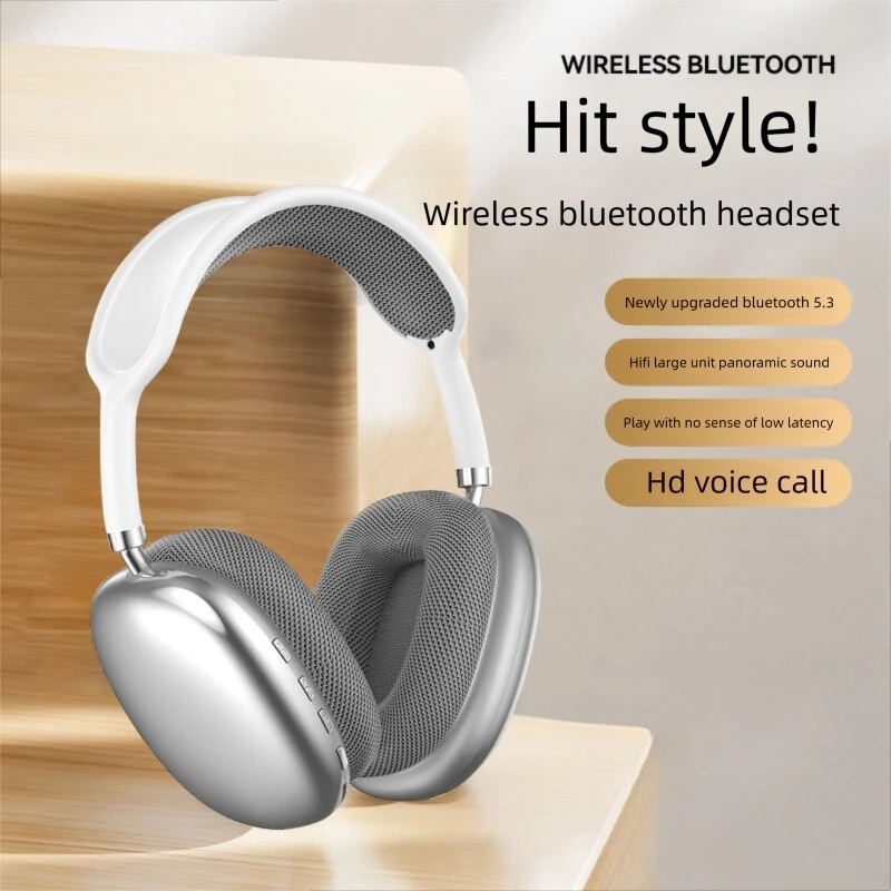 سماعات أذن P9-1 لاسلكية تعمل باللمس تعمل بالبلوتوث، سماعات أذن ستيريو مصممة للرياضة والألعاب واتصال الهاتف بدون خياطة