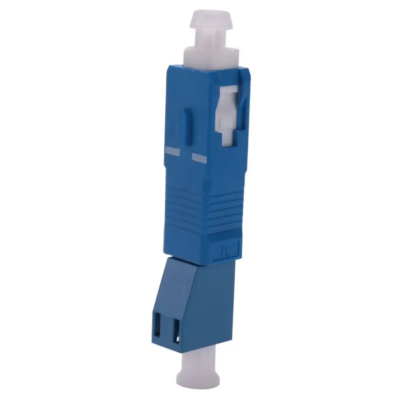 A59Z-6X Optical Equipment Tool LC Female To SC Male Hybrid Flange Singlemode 9/125 SM Optical Fiber Adapter Connector