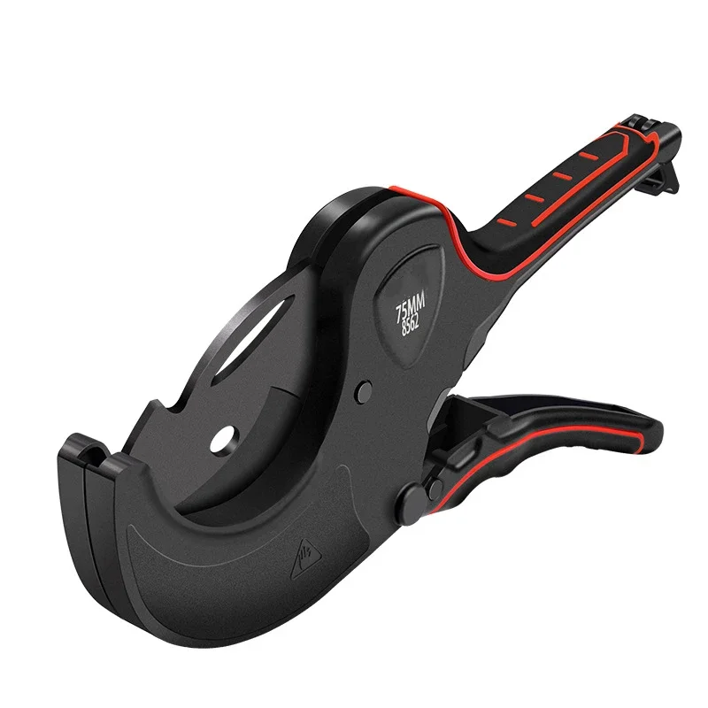 Forbici per tubi professionali tagliatubi lama SK5 con trattamento cricchetto Pvc/Pu/Pp/Pe cesoie per tubi flessibili linea elettrica utensili manuali