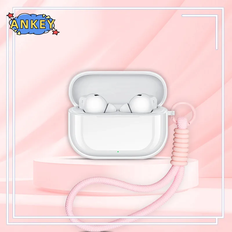 حافظة لهاتف هواوي FreeBuds SE 4 ANC شفافة لسماعات الأذن من مادة TPU غطاء حماية شفاف لسماعات الرأس #2